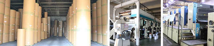 廣州景昌紙箱包(bāo)裝制品廠場内環(huan)境