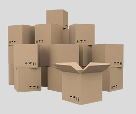 傳統包(bao)裝紙箱(xiāng)