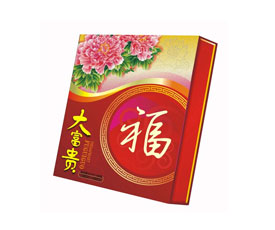 禮品(pǐn)精裝紙(zhǐ)盒